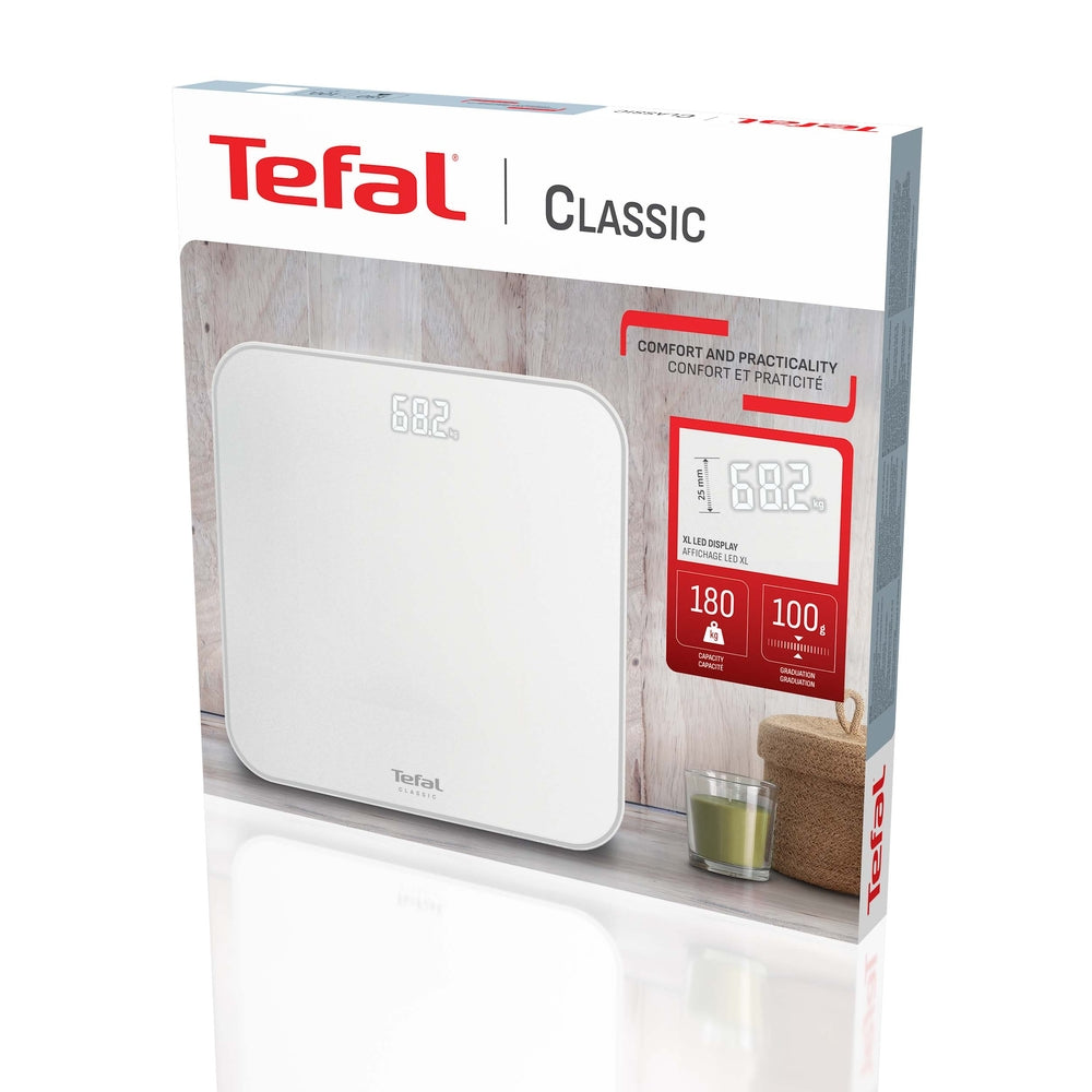 Tefal - Personenwaage Classic 3 Weiß