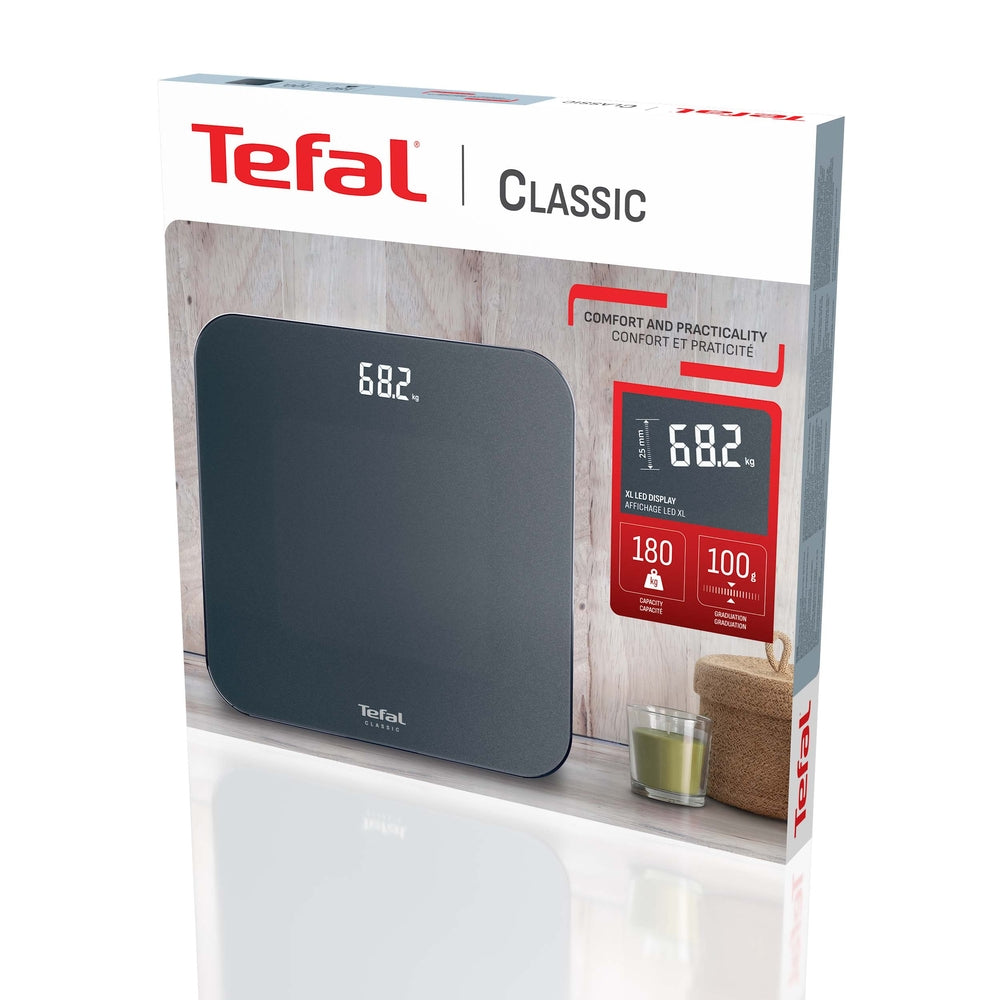 Tefal Personenwaage Classic 3 Schwarz