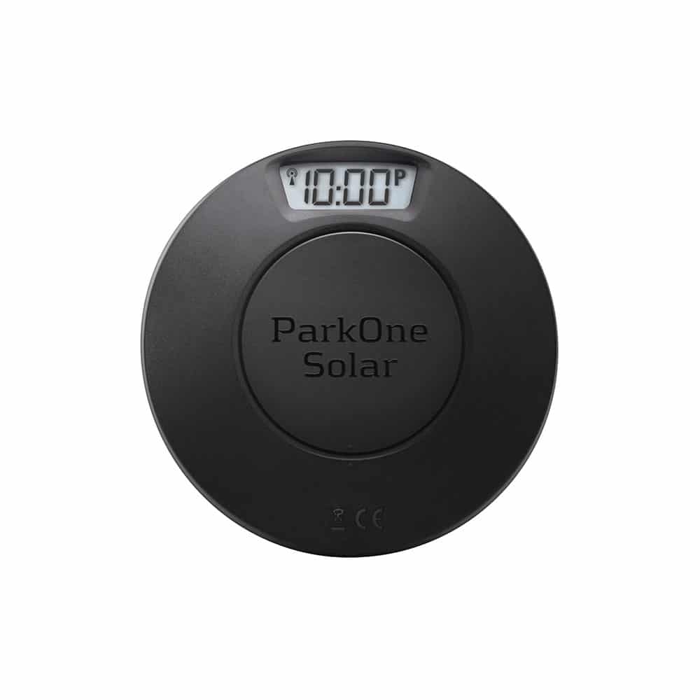 ParkOne – Elektronische parkeerschijf op zonne-energie – FS46