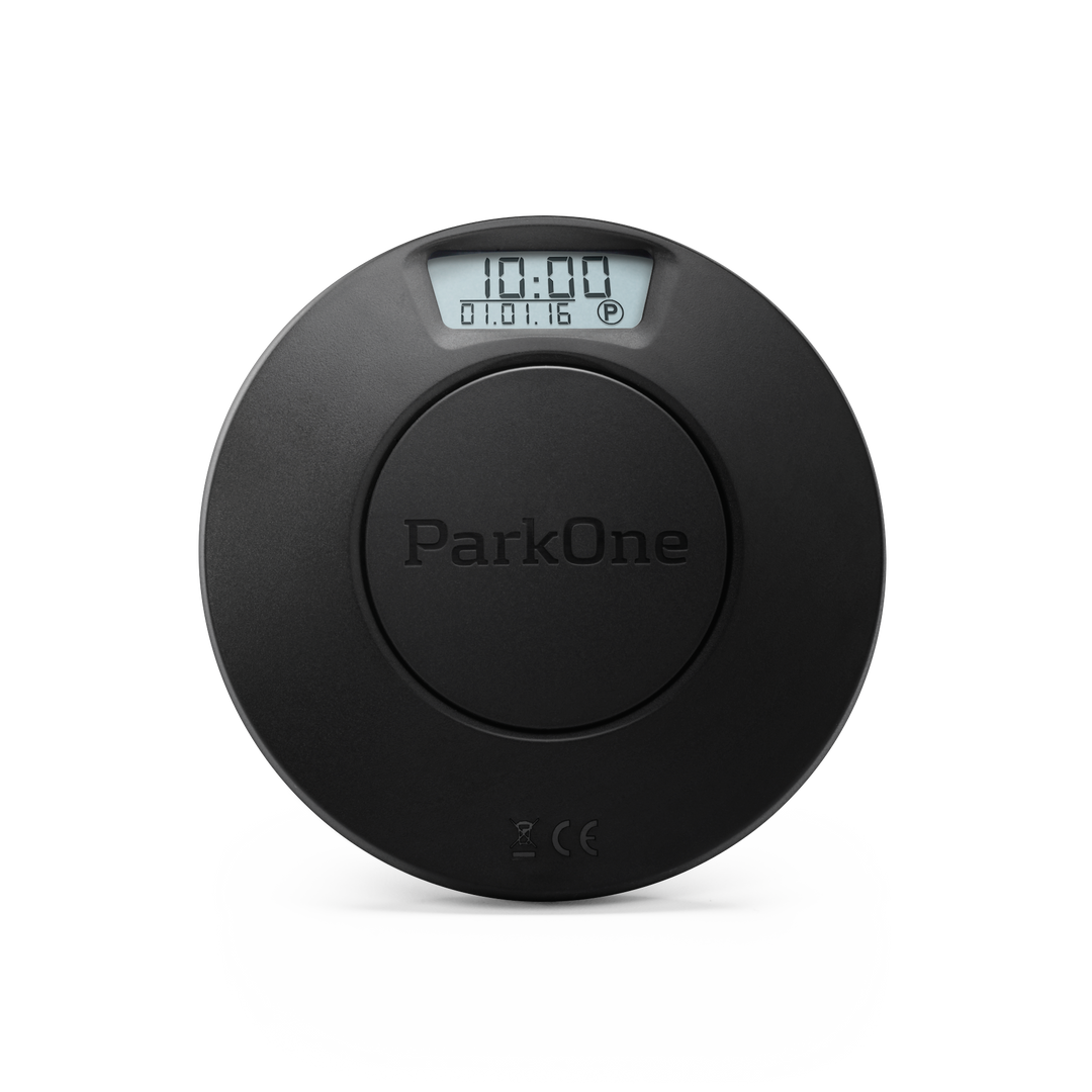ParkOne 2 - Parkautomat Carbon Black