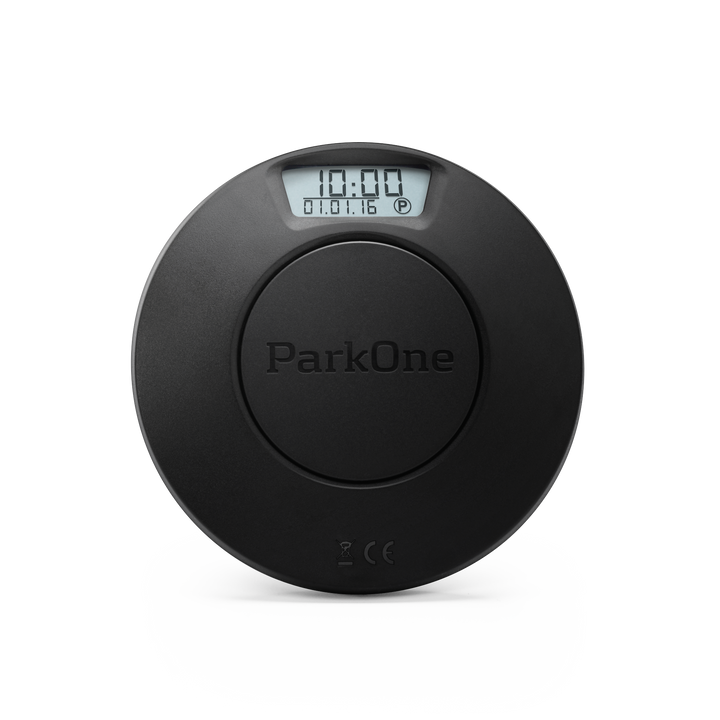 ParkOne 2 - Parkautomat Carbon Black