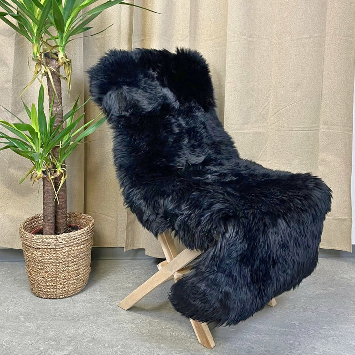 Dacore - Lammleder - 140x70cm - schwarz