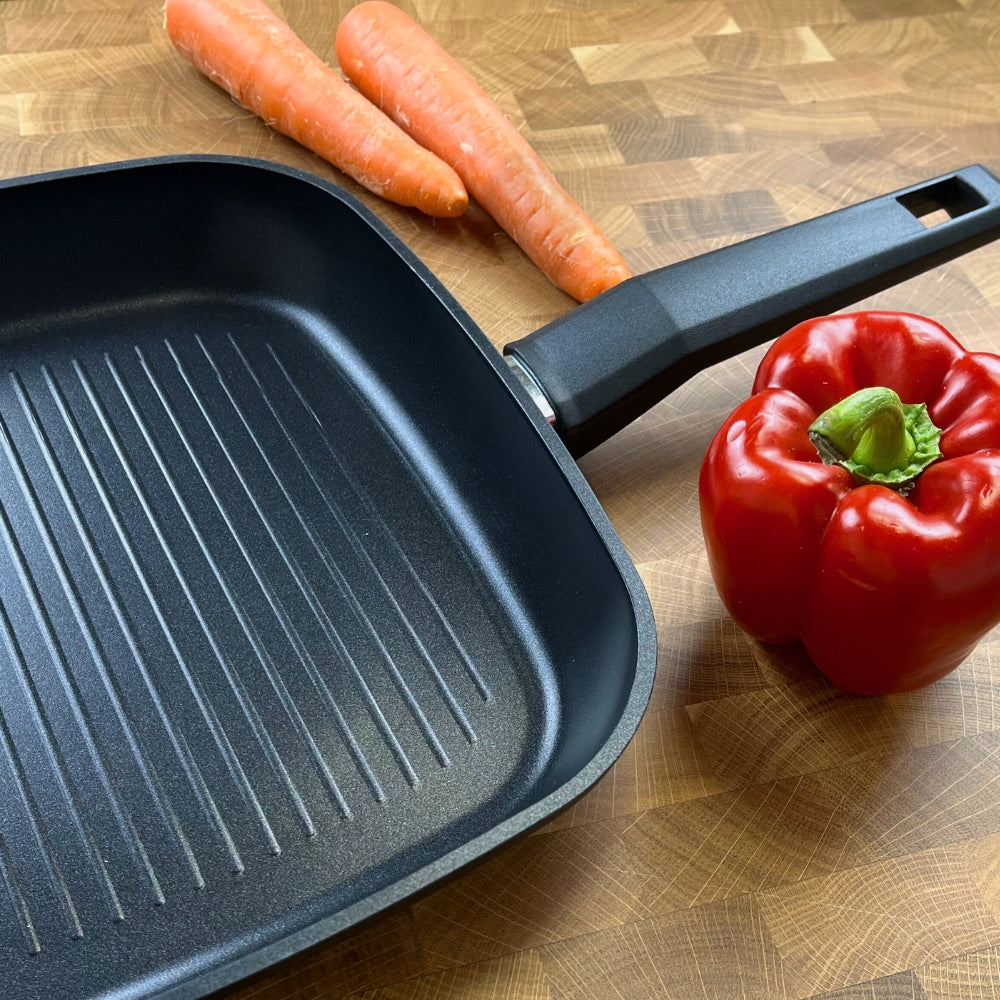 Conzept - Grillpfanne Antihaftbeschichtung - 28 cm