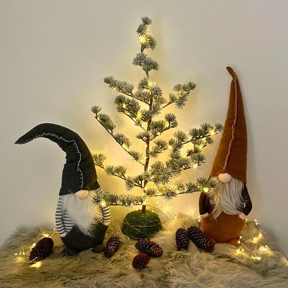 Dacore - Zeder mit Lichterkette - 65 cm