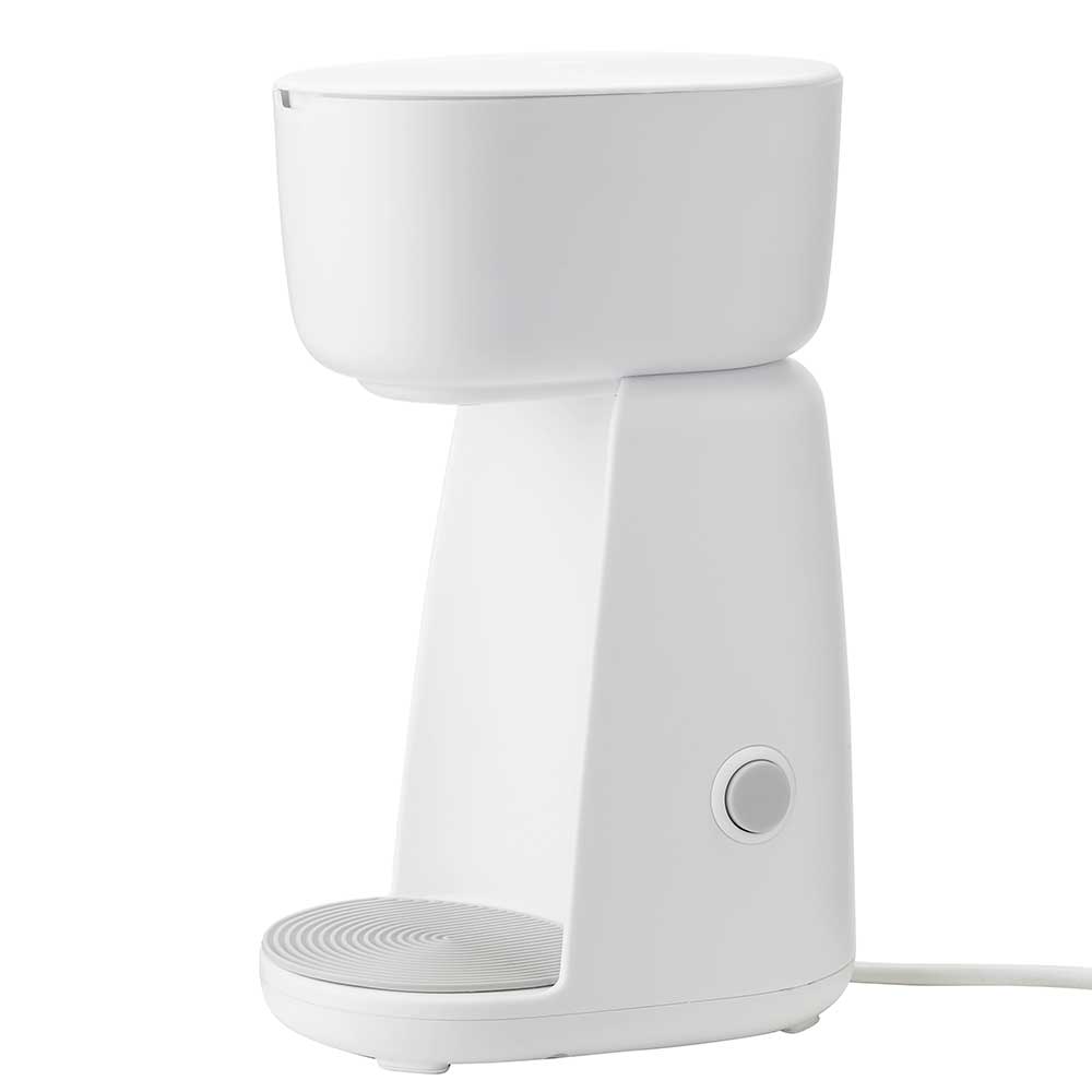 RIG-TIG - FOODIE Einzelportions-Kaffeemaschine - weiß