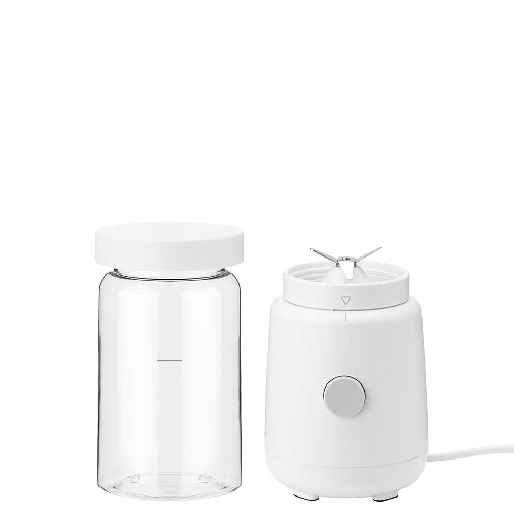 RIG-TIG - FOODIE Smoothie-Mixer, 0,5 l - Weiß