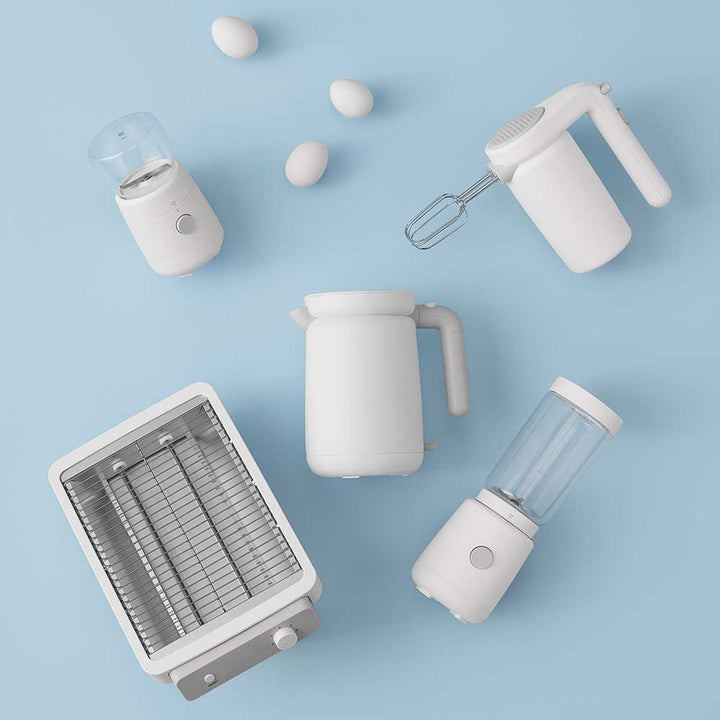RIG-TIG - FOODIE Smoothie-Mixer, 0,5 l - Weiß