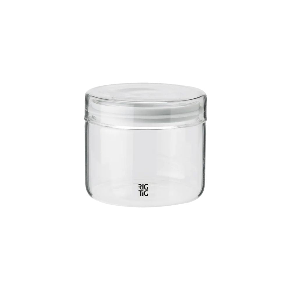 RIG-TIG - STORE-IT Vorratsglas 0,5 l. hellgrau