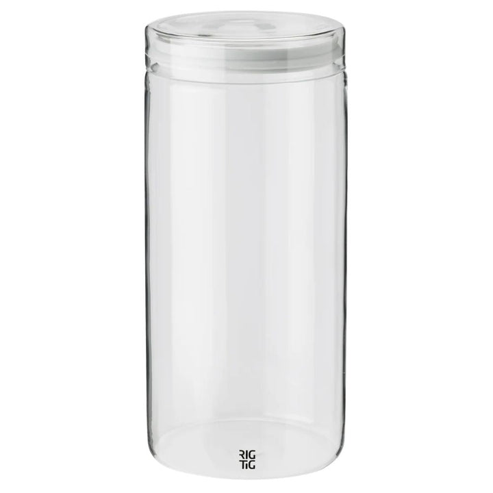 RIG-TIG - STORE-IT Vorratsglas 1,5 l. hellgrau
