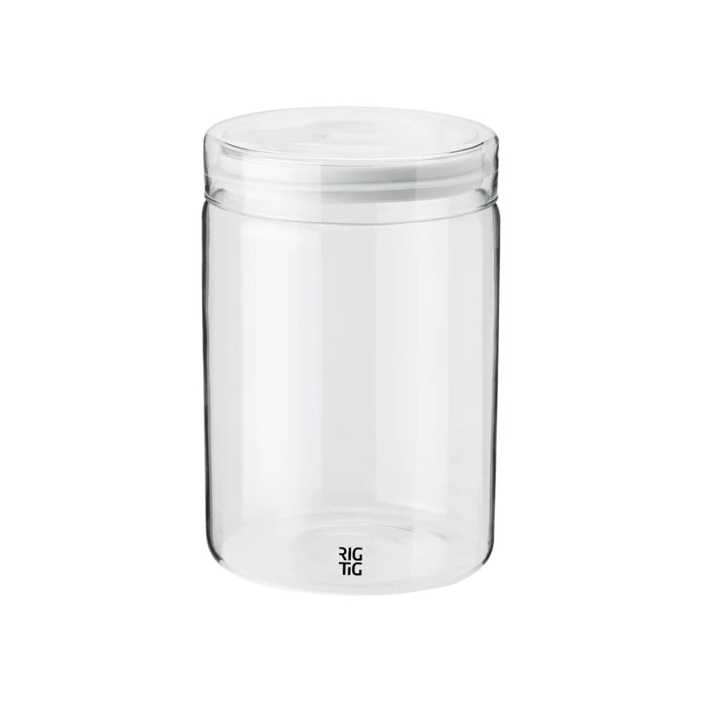 RIG-TIG - STORE-IT Vorratsglas 1 l. hellgrau