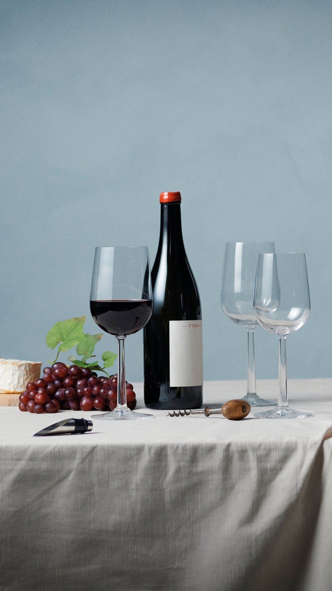 Rosendahl - Gran Cru Rotweinglas 45 cl klar - 2 Stück.