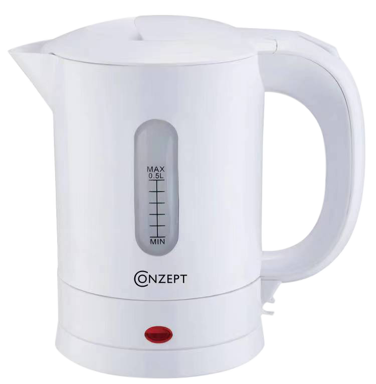 Conzept Reisewasserkocher 0,5 l 1100 W 120/240 V Kunststoff