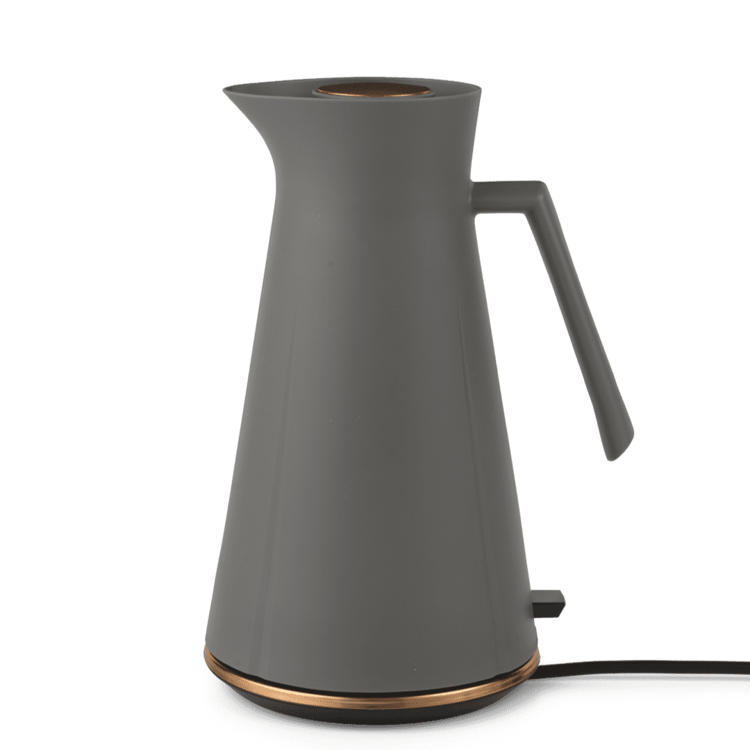 Rosendahl - Grand Cru Wasserkocher 1,4 l, aschgrau/patinierter Stahl
