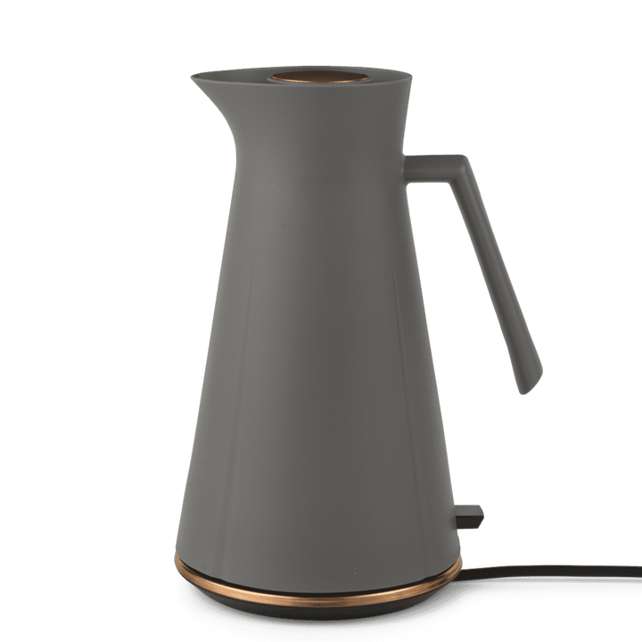 Rosendahl - Grand Cru Wasserkocher 1,4 l, aschgrau/patinierter Stahl
