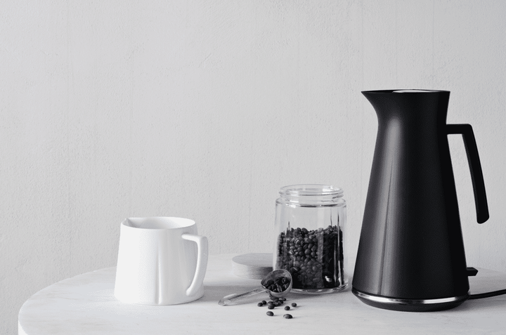 Rosendahl - Grand Cru Wasserkocher 1,4 l schwarz/stahl