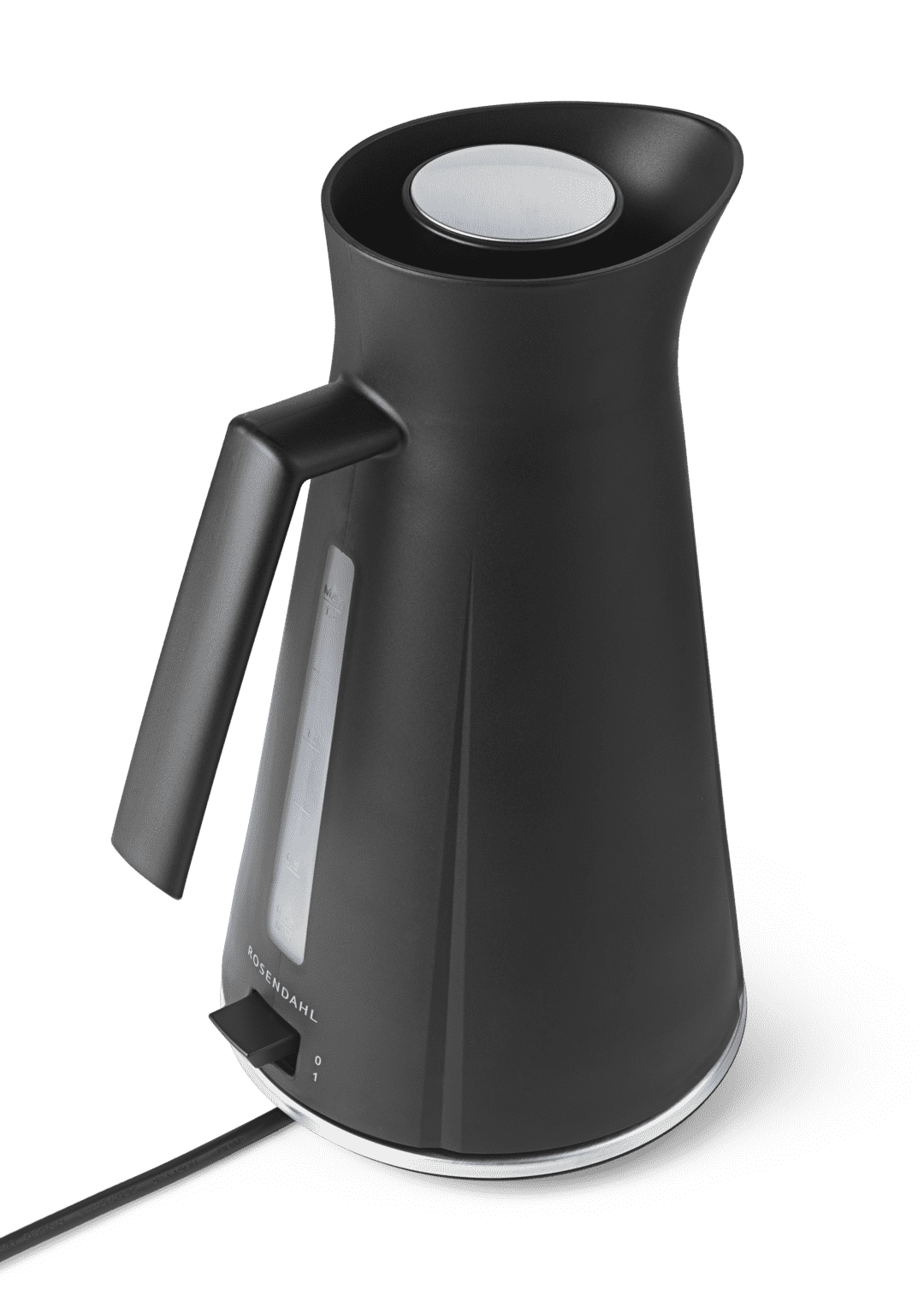 Rosendahl - Grand Cru Wasserkocher 1,4 l schwarz/stahl