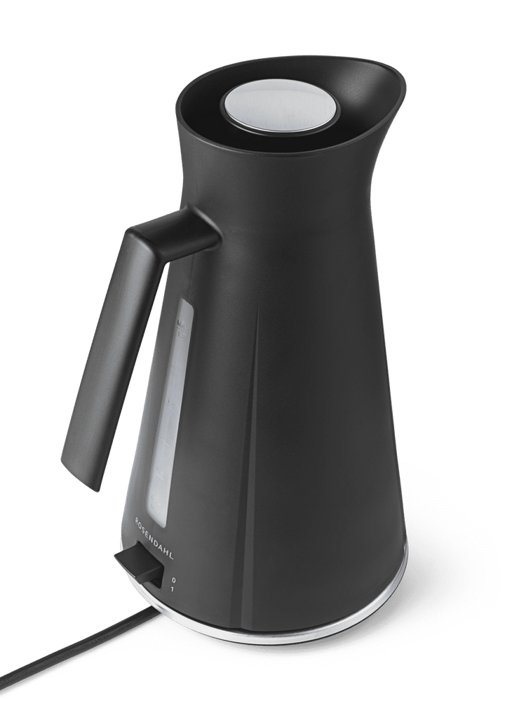 Rosendahl - Grand Cru Wasserkocher 1,4 l schwarz/stahl