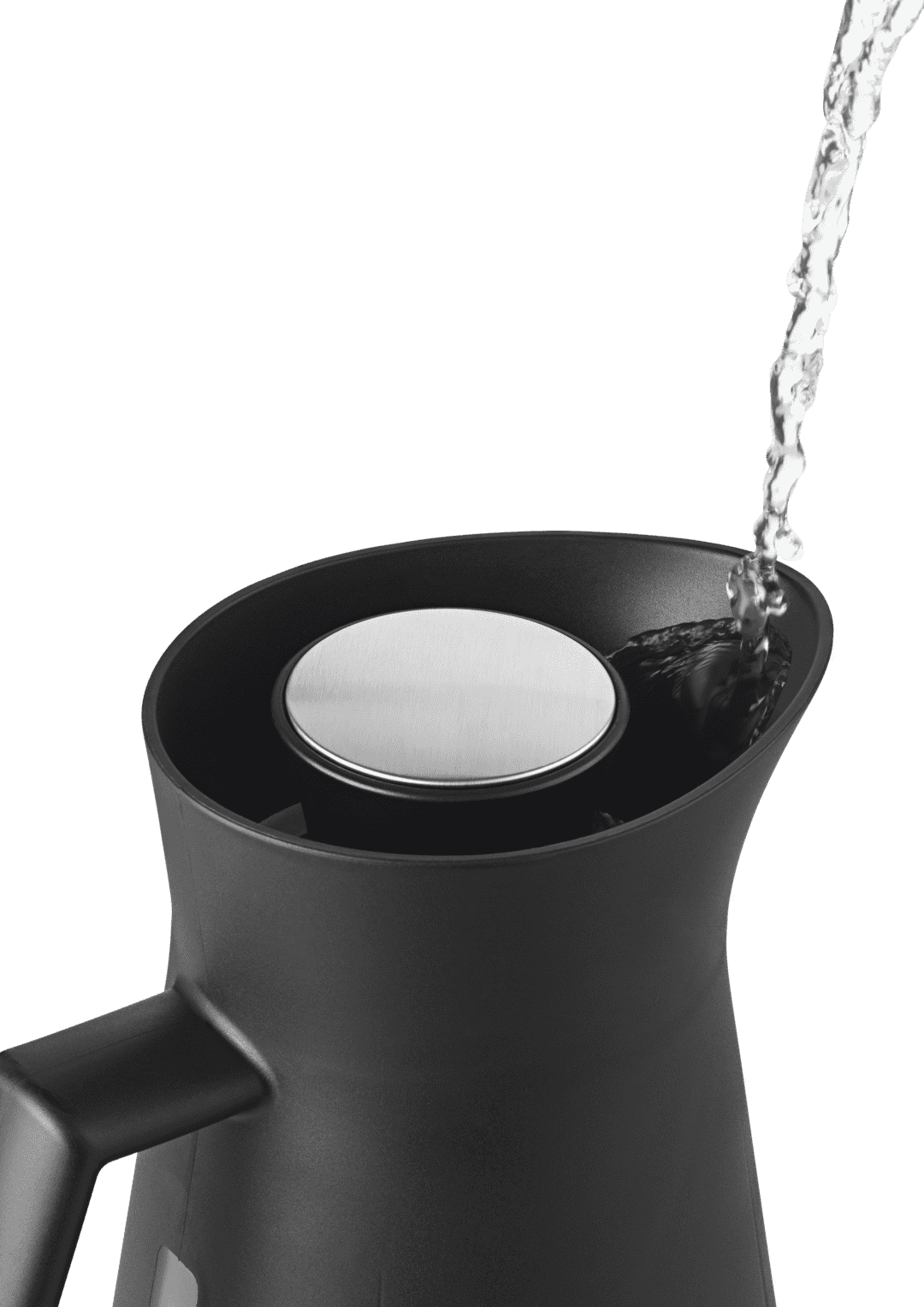 Rosendahl - Grand Cru Wasserkocher 1,4 l schwarz/stahl