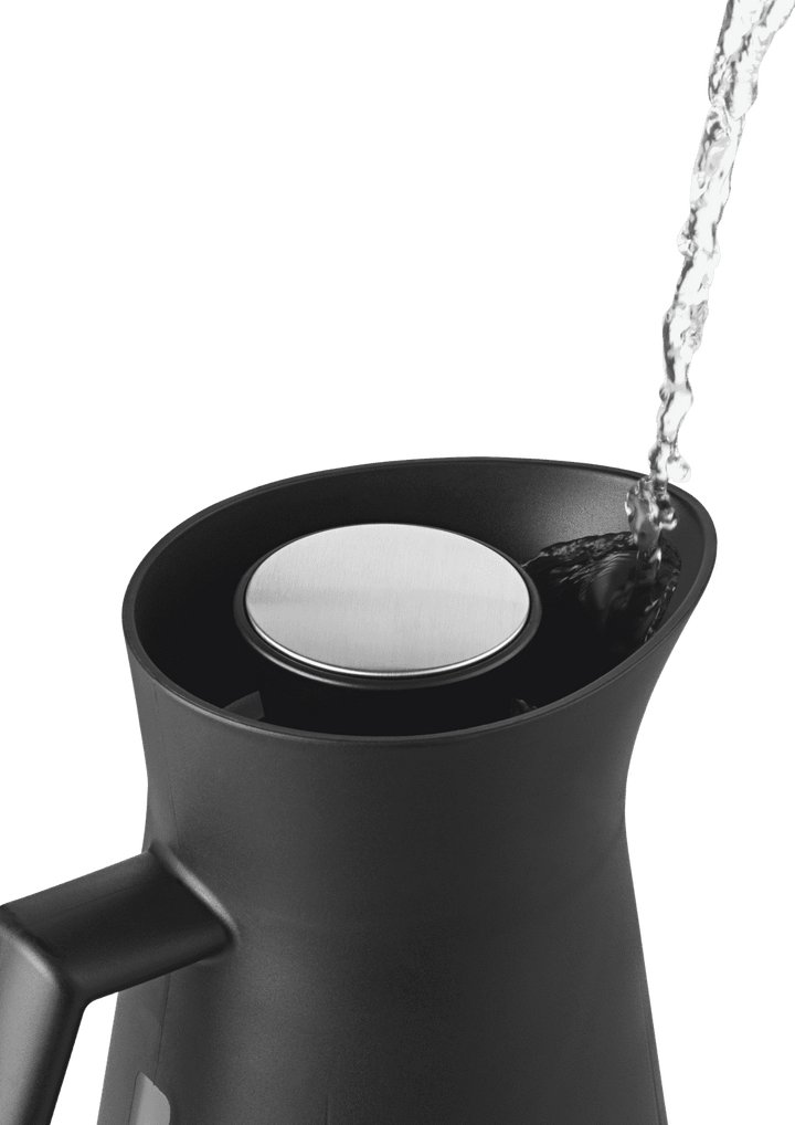 Rosendahl - Grand Cru Wasserkocher 1,4 l schwarz/stahl
