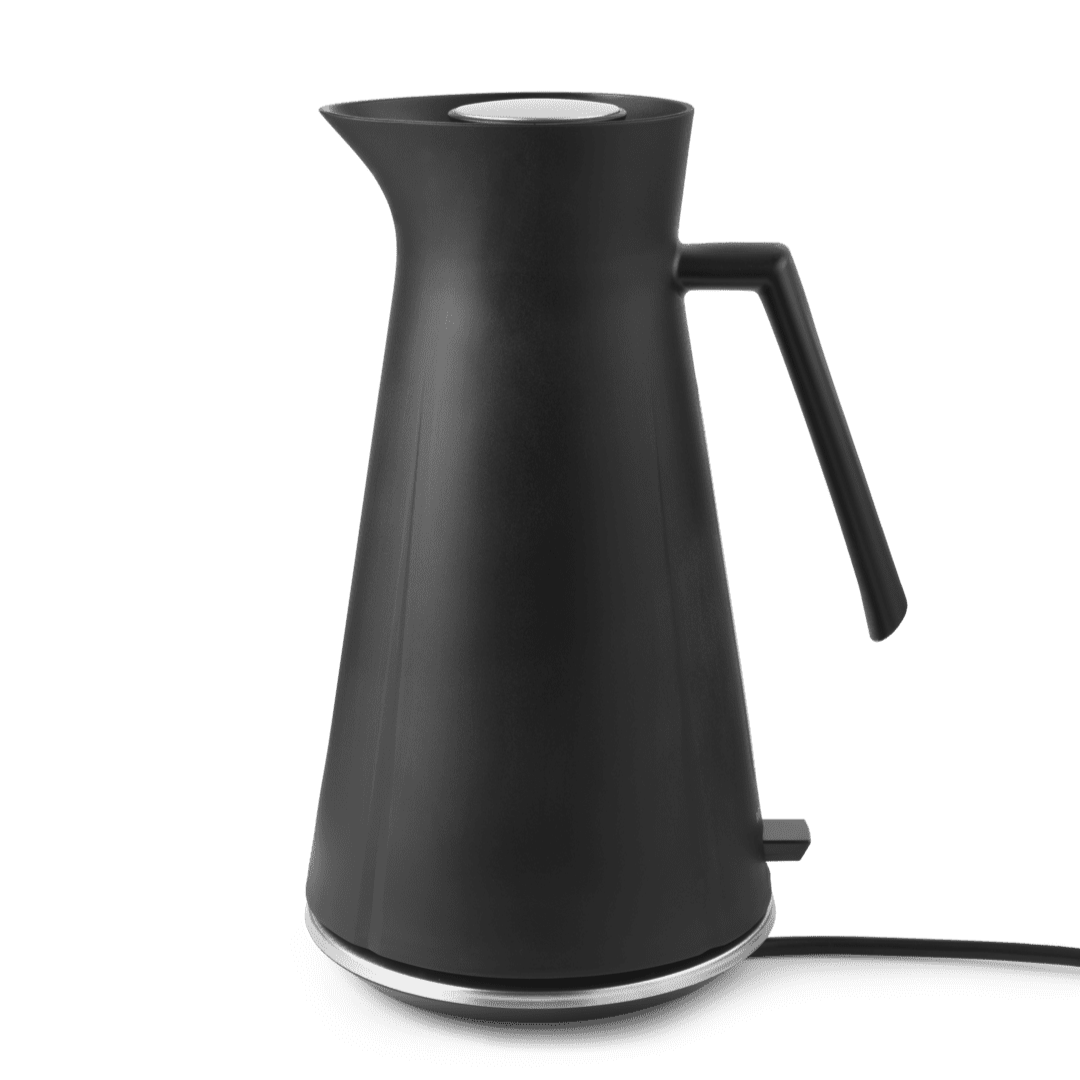 Rosendahl - Grand Cru Wasserkocher 1,4 l schwarz/stahl