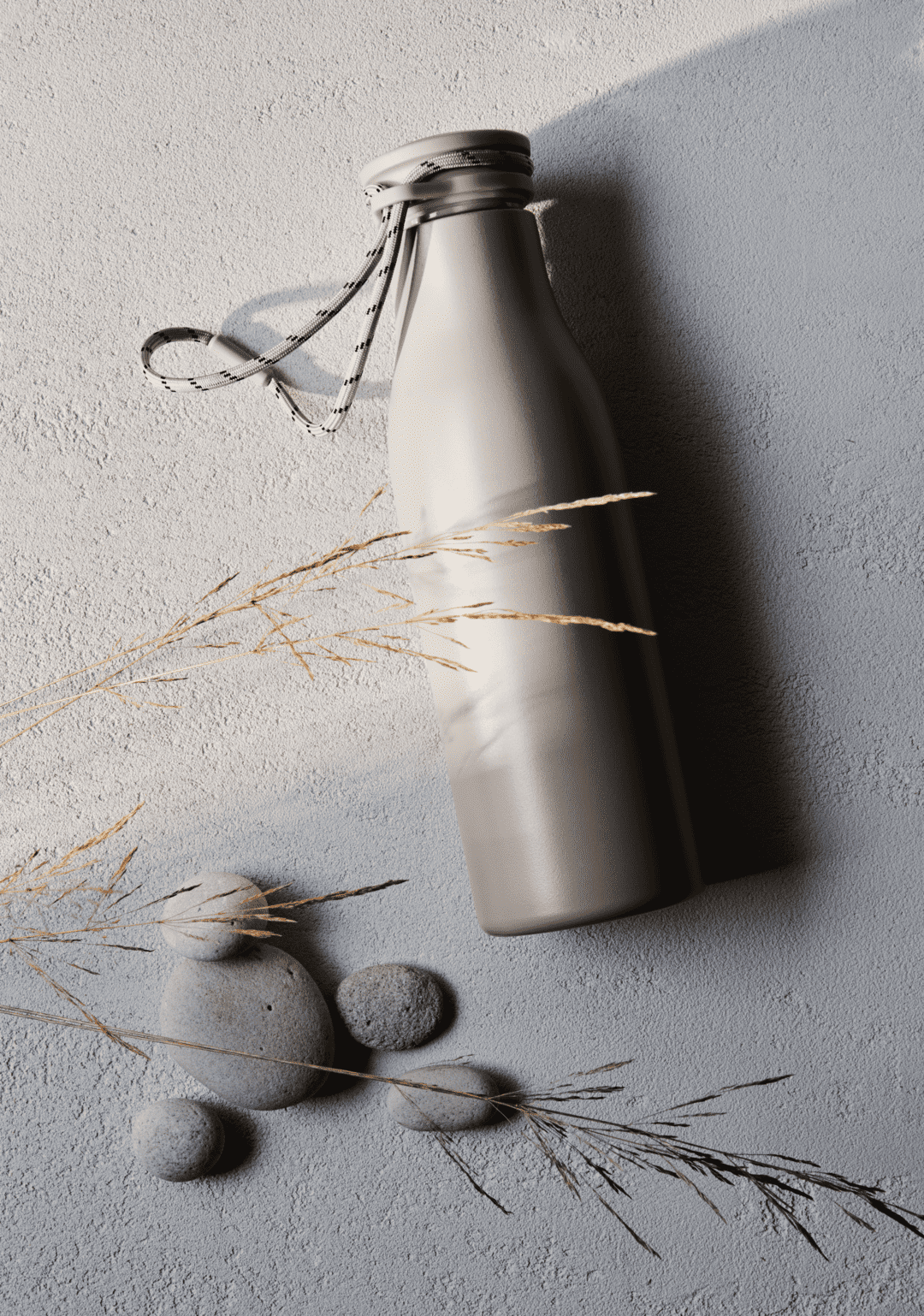 Rosendahl - Grand Cru Outdoor-Thermo-Trinkflasche 50 cl Sand