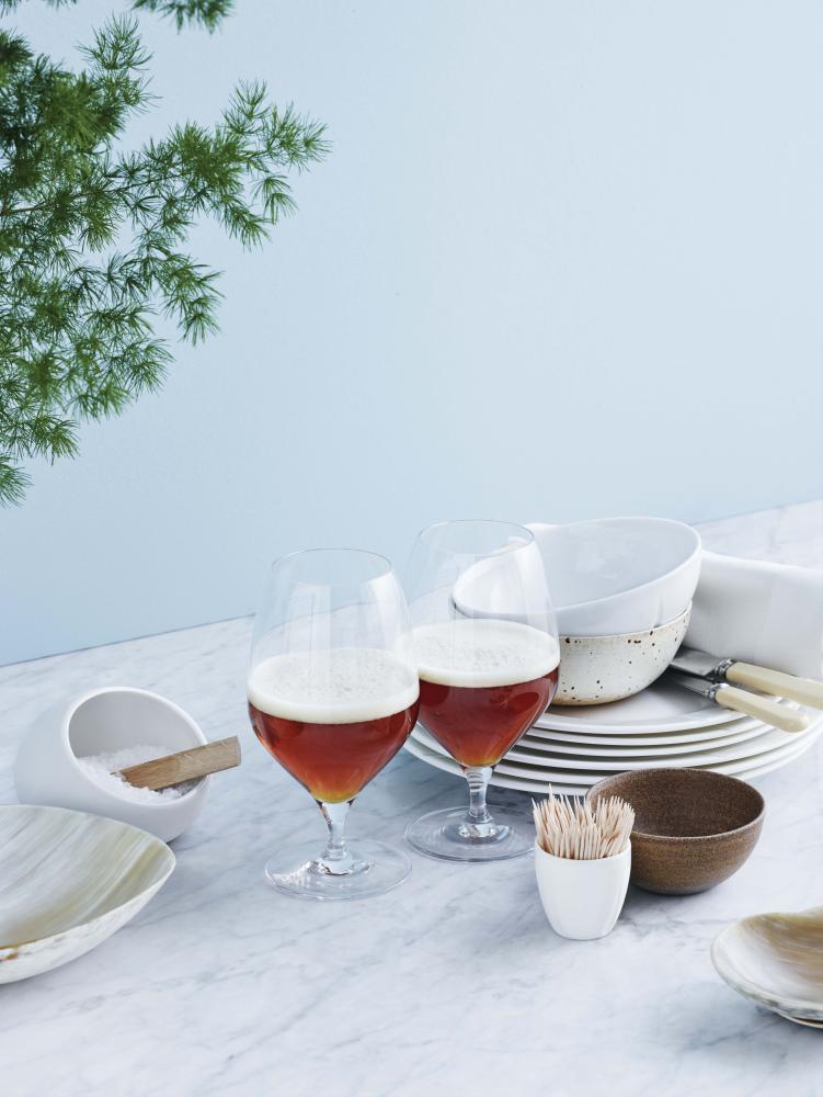 Rosendahl – Premium-Bierglas, 2 Stück, 60 cl