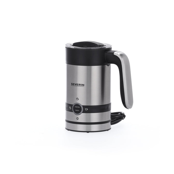 Severin - Milchaufschäumer 450 W Stahl/Schwarz