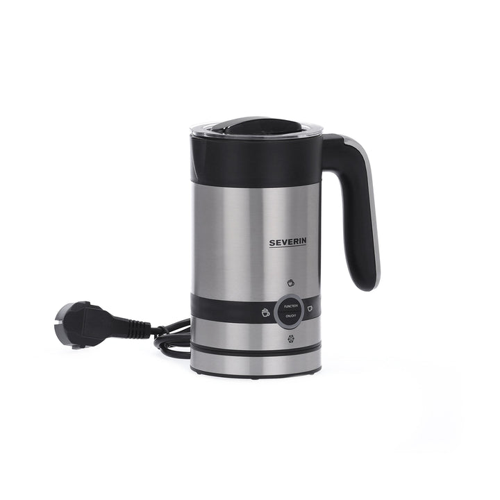 Severin - Milchaufschäumer 450 W Stahl/Schwarz