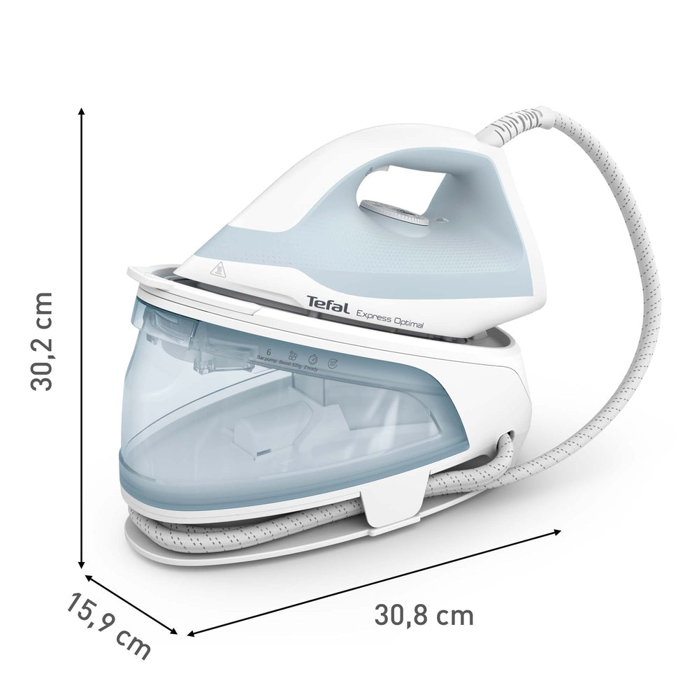 Tefal dampstation Express Optimal Light Blue
