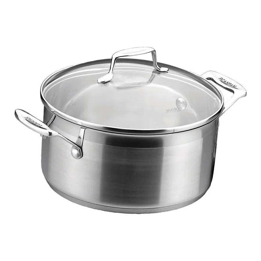 Scanpan - Topf mit Deckel 4,8 l / 24 cm - Impact