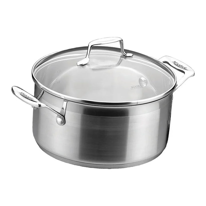 Scanpan - Topf mit Deckel 4,8 l / 24 cm - Impact