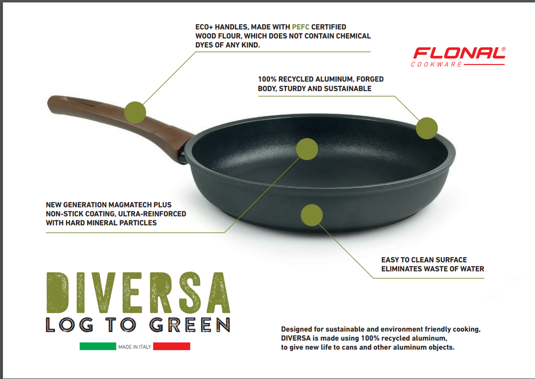 Flonal Diversa - Bratpfanne - 24 cm.