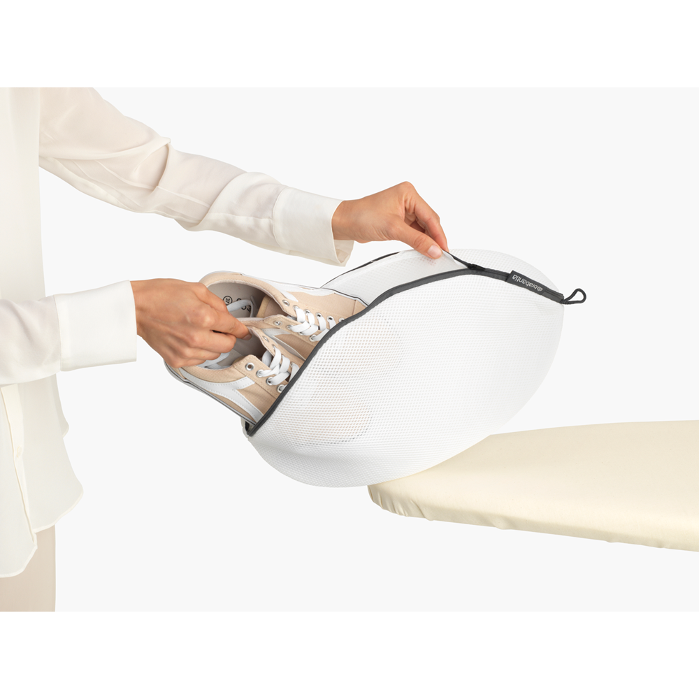 Brabantia – Wäschesäcke für Turnschuhe – Weiß
