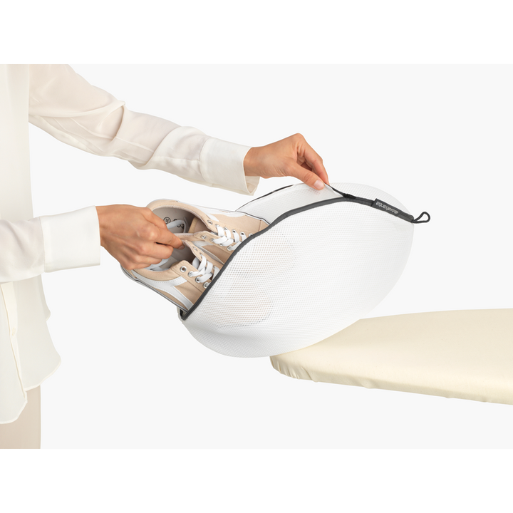 Brabantia – Wäschesäcke für Turnschuhe – Weiß