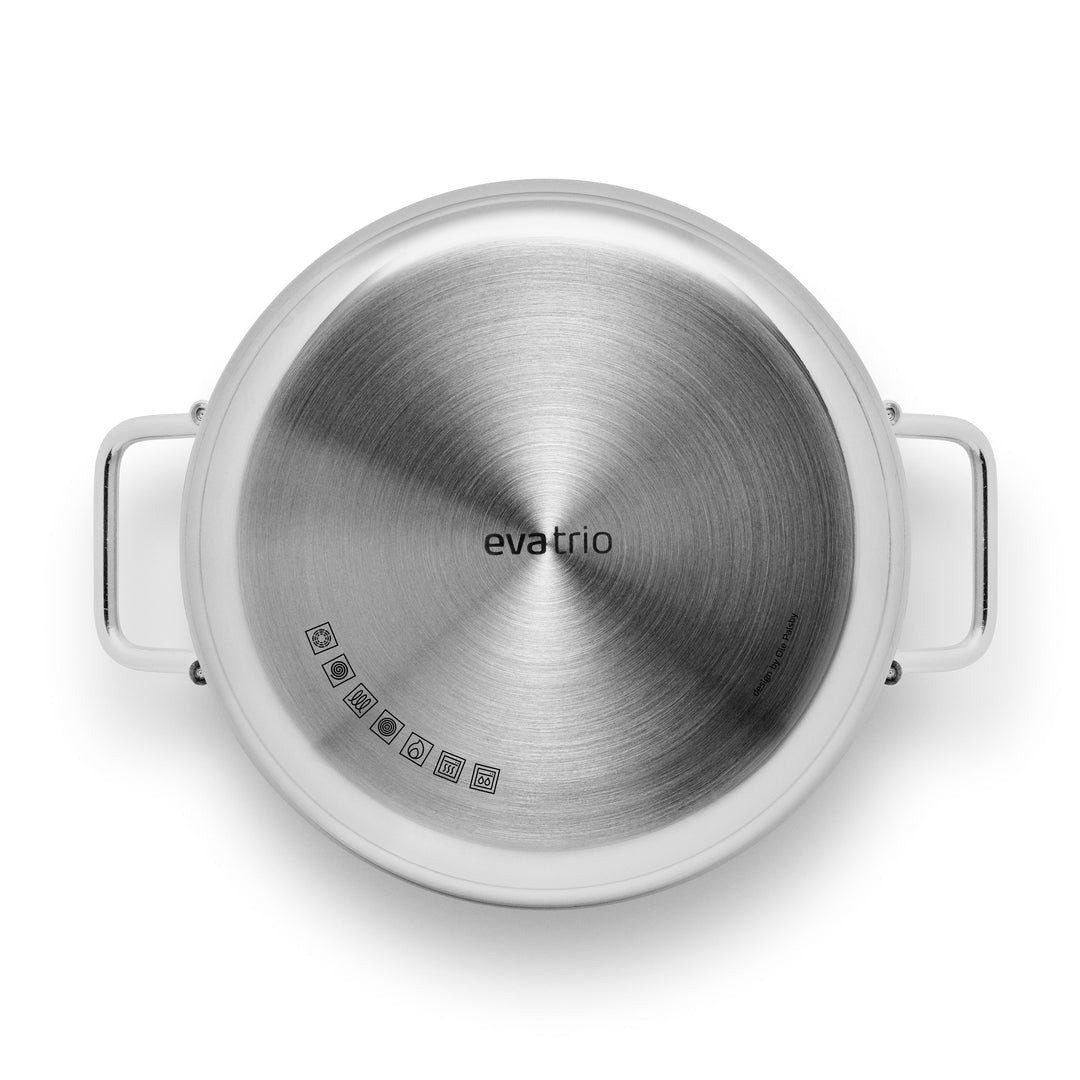 Eva Trio - Suppentopf 10 Liter - Edelstahl