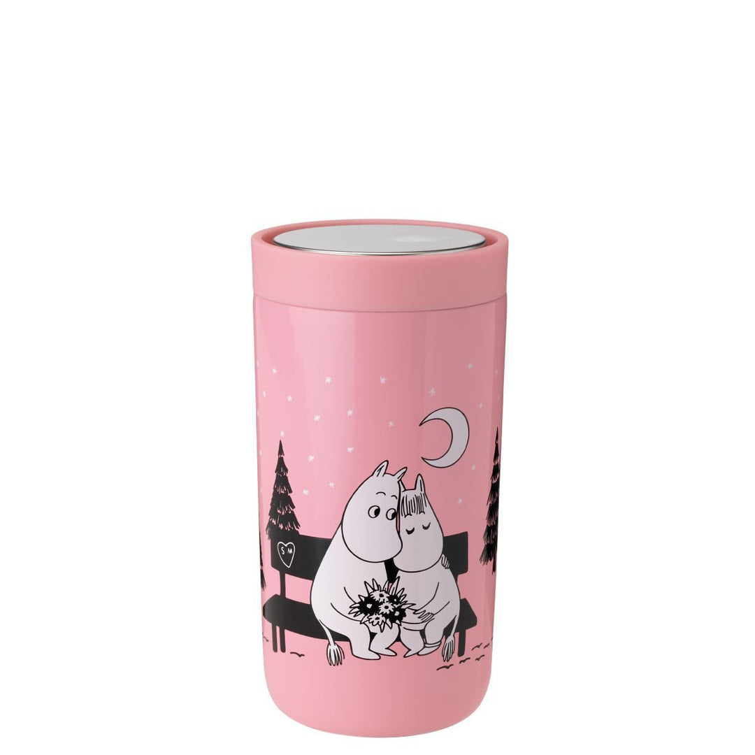 Stelton - To Go Click termokop 0,2 L I Love You