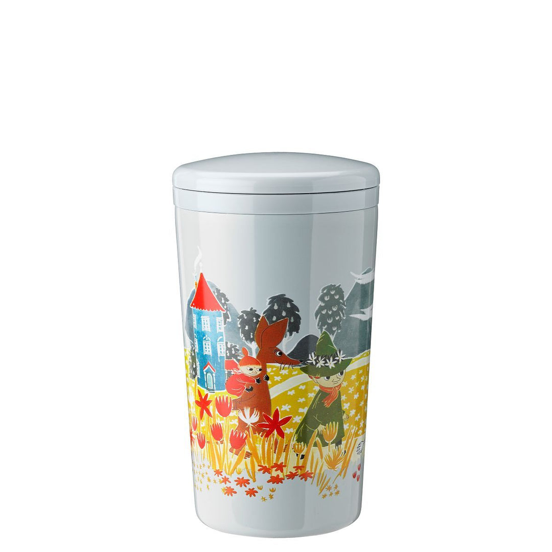 Stelton - Carrie to go kop 0,4 L Moomin sky