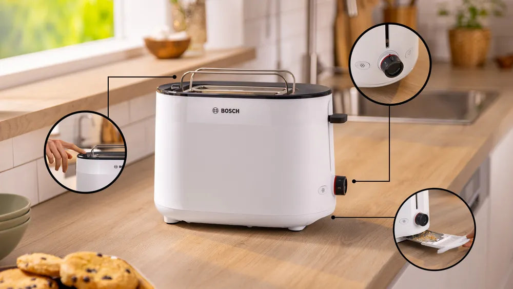 Bosch - Standtoaster MyMoment weiß