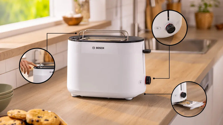 Bosch - Standtoaster MyMoment weiß