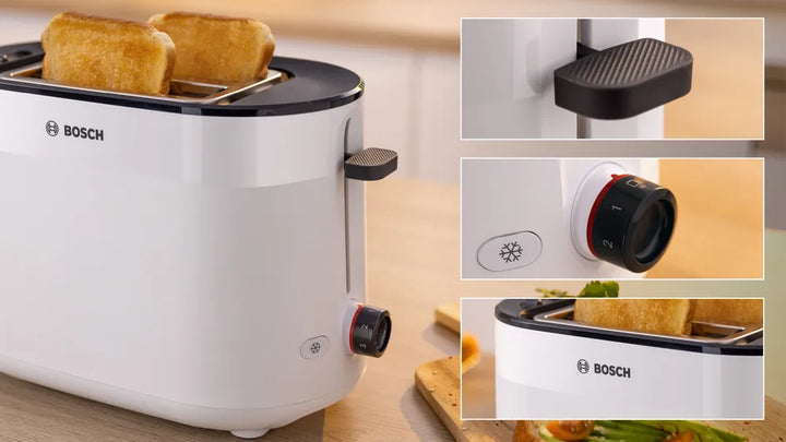 Bosch - Standtoaster MyMoment weiß