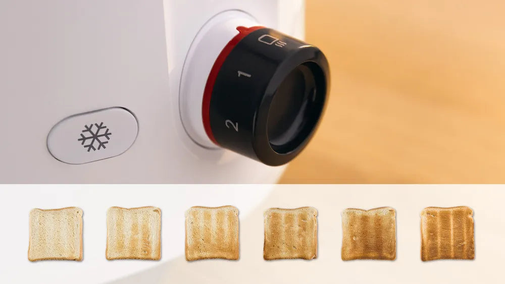 Bosch - Standtoaster MyMoment weiß