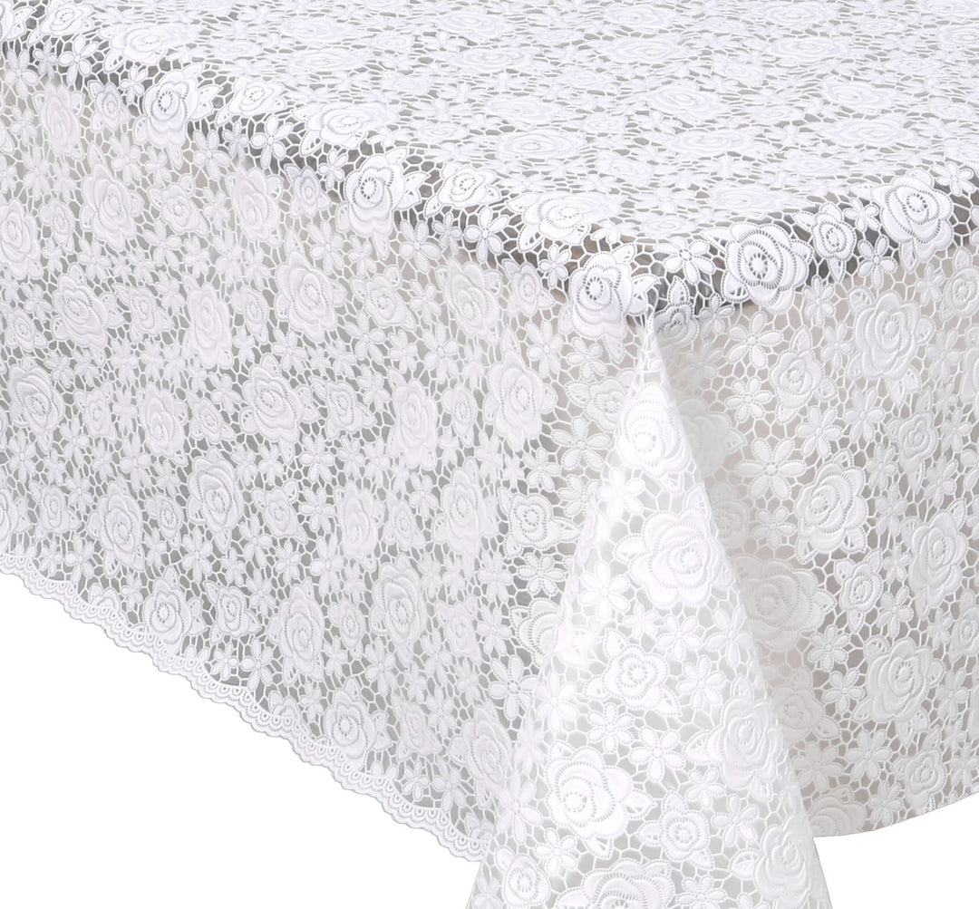 Voksdug - blonde BEJA - Hvid - 135 cm