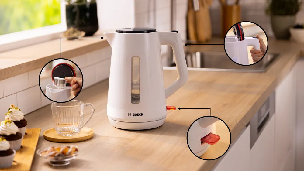 Bosch - Wasserkocher MyMoment weiß