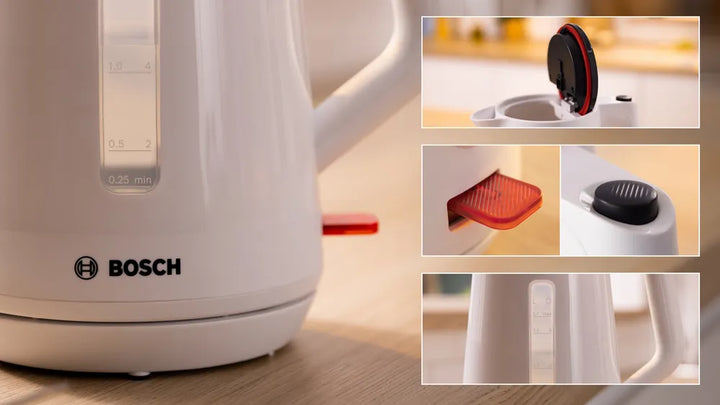 Bosch - Wasserkocher MyMoment weiß