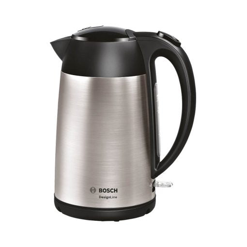 Bosch - Wasserkocher 1,7 l, 2200 Watt, Edelstahl