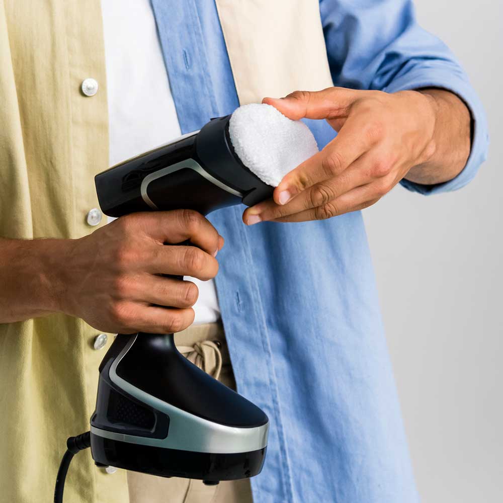 Tefal Access Steam Force Dampfglätter mit Flusenpad