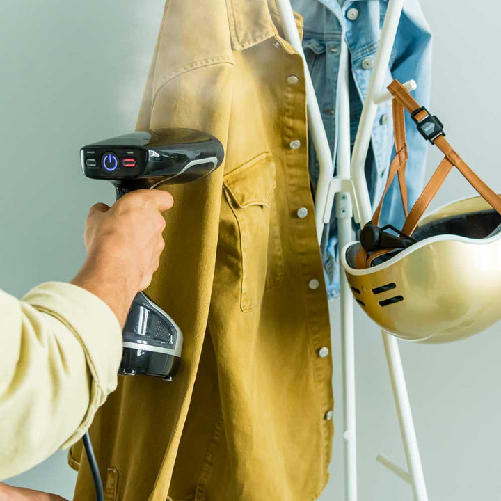 Tefal Access Steam Force Dampfglätter mit Flusenpad