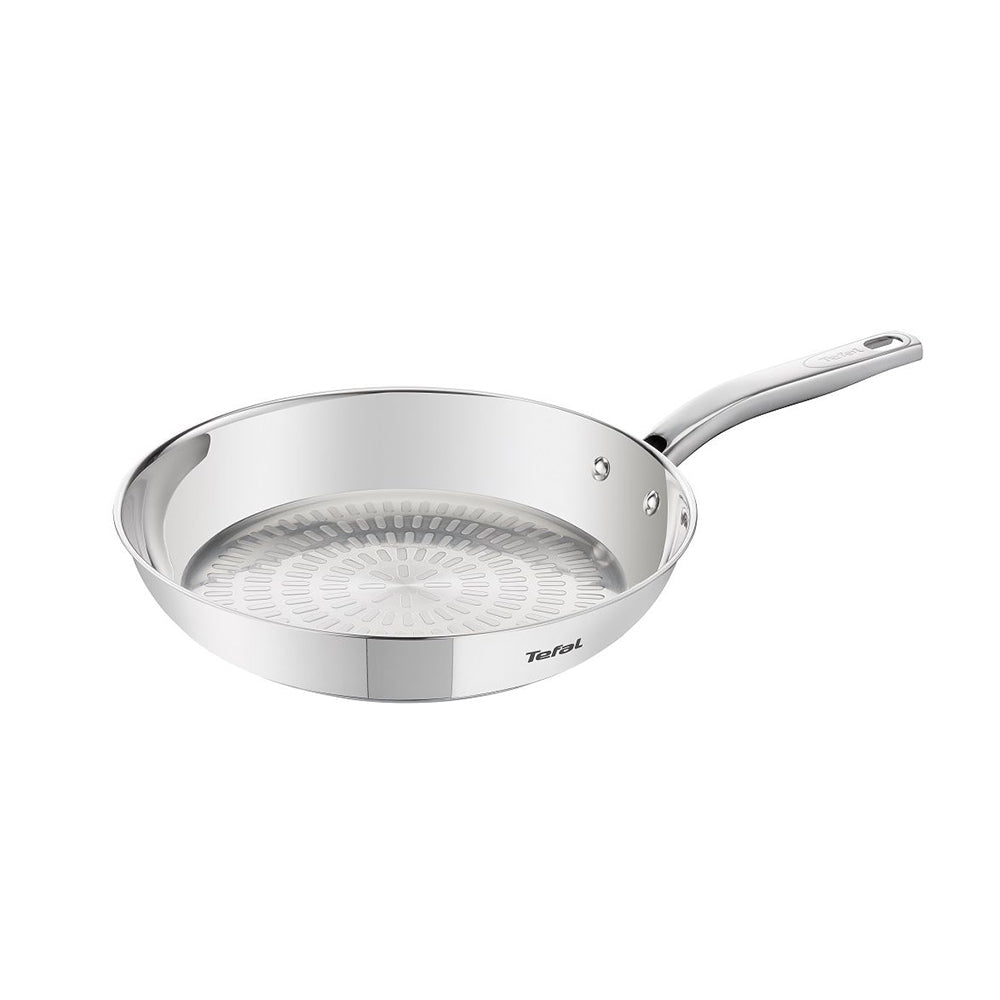 Tefal Intuition Bratpfanne 24 cm, unbeschichtet, Technodome