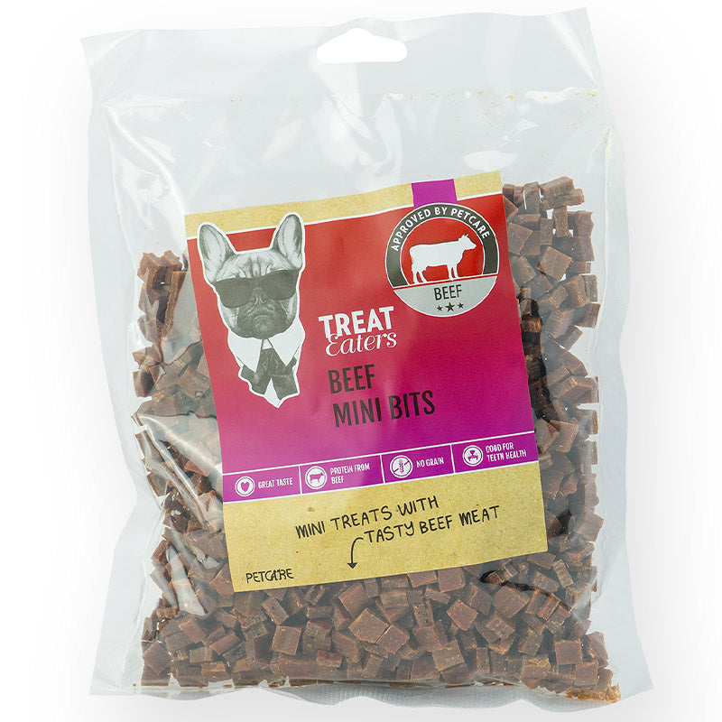 Treateaters - Mini Bits Rindfleisch 350g