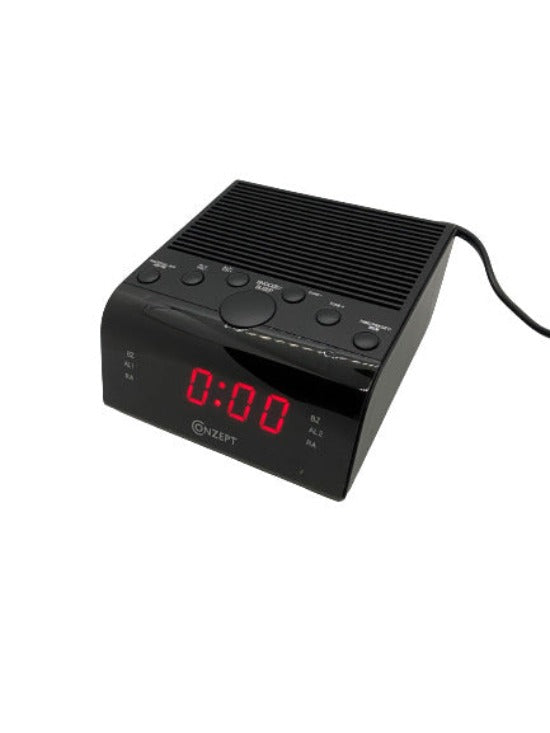 Conzept Electric - Radiowecker mit Doppelalarm